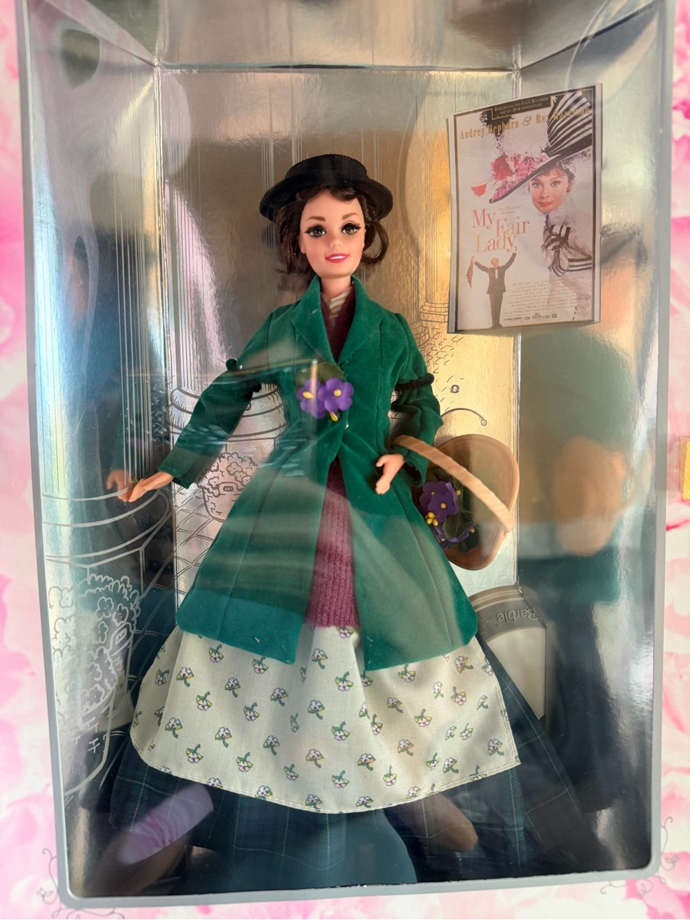 Barbie as Eliza Doolittle Collector’s Edition